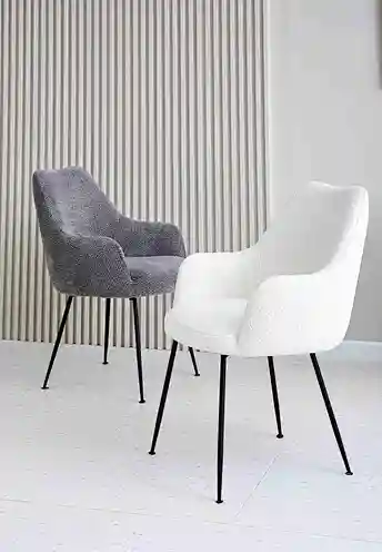 fabric dining chair